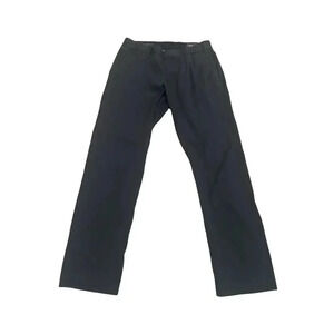 Bonobos Monday Chino Pants Mens 30x30 Navy Blue Flat Front Straight Slim Fit